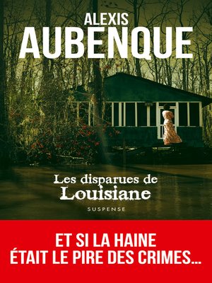 cover image of Les Disparues de Louisiane